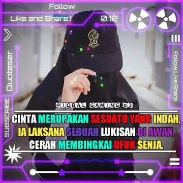 Quotes buat story'wa bacground cewek bercadar