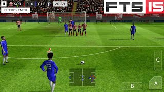 First Touch Soccer 2015 (FTS 15) - Android Gameplay #45