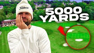 I Played The UK's SHORTEST COURSE... And Shot ______