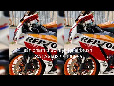 Vẽ airbrush và sơn nghệ thuật