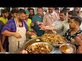 Saleem Butt Mutton Chanay - Anarkali Street Food Lahore | Lahori Nashta | Mutton Kofta &amp; Anda Chanay