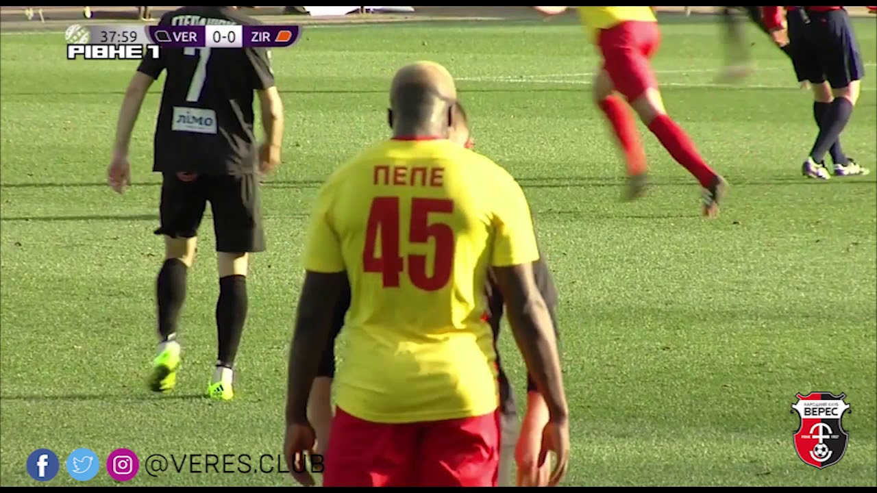 Верес - Звезда 0:0 видео