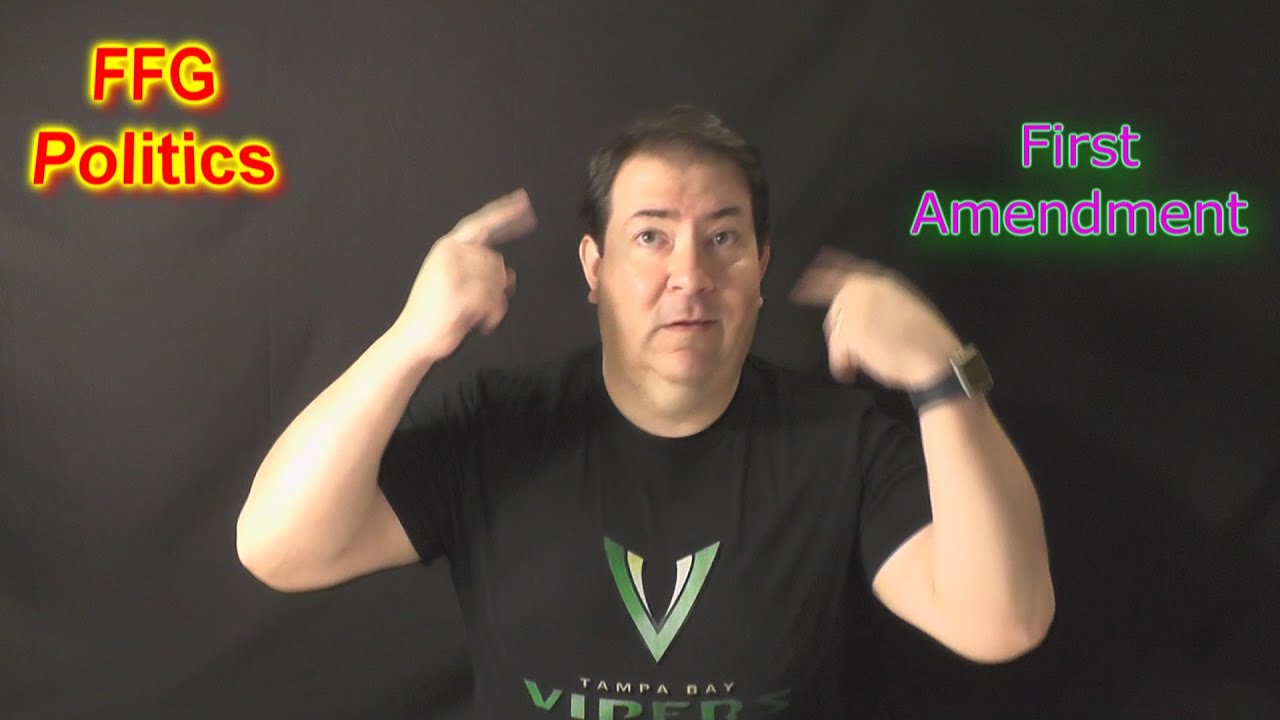 FFG Politics First Amendment