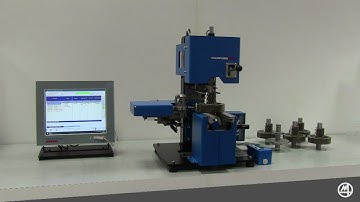 Marposs M62 OBR & Runout Gear Tester