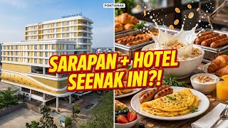Golden Tulip Pontianak - Sarapan Seenak Ini?! Breakfast Menu Terlengkap