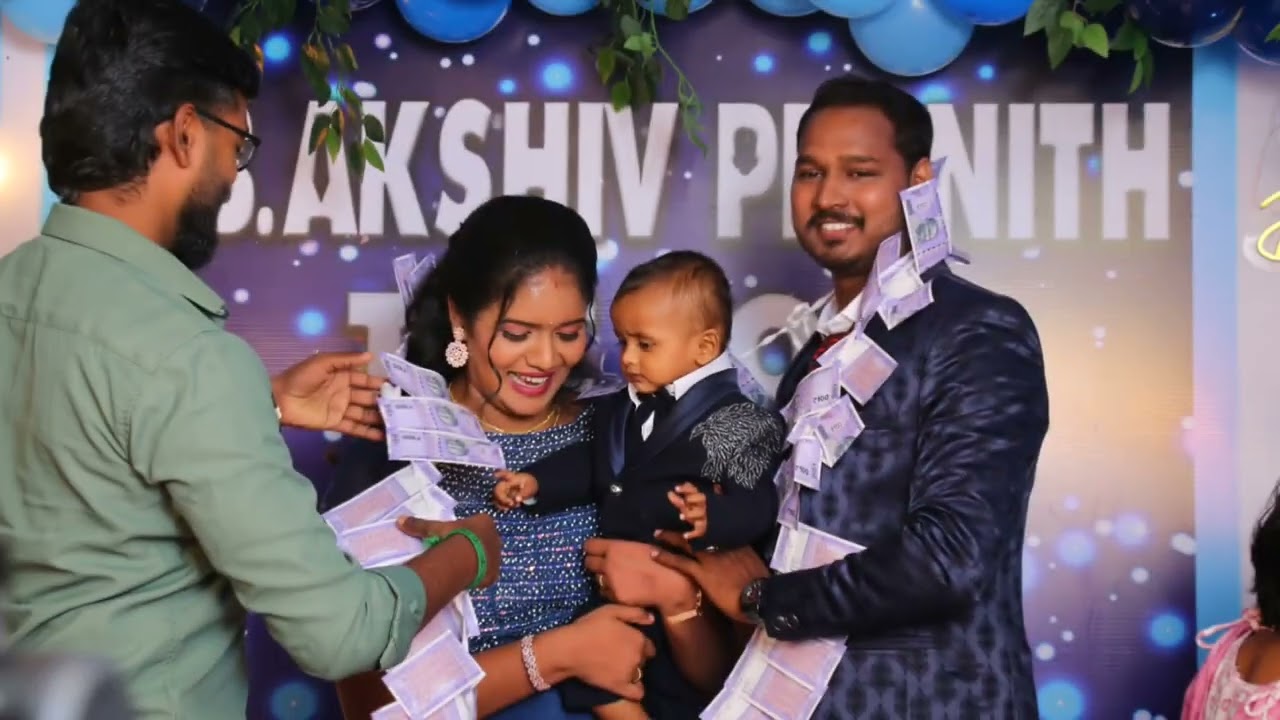 Akshiv Pranith 1st Birthday | 27 Nov 2024