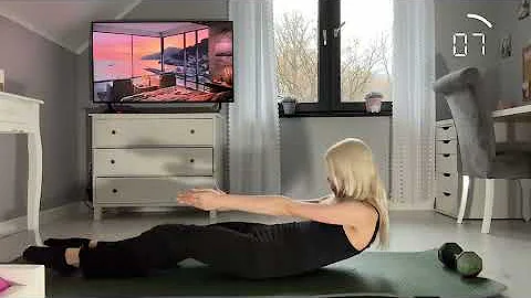 5MIN FLAT STOMACH  WORKOUT/ SNATCHED WAIST (NO EQUIPMENT)