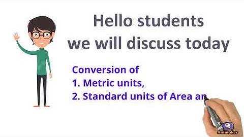 Unit Conversions Part-1: