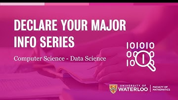 Declare your major: Computer Science - Data Science