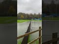 Matlock town fc pitch 201023 after storm babet hit