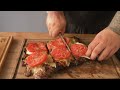 RECETA DE SANGUCHE GOLOSO POR CARLOS ARISTI FT. CHEF DAMIANN SAAVEDRA