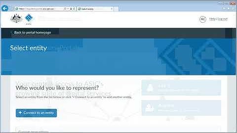 ASIC Regulatory Portal: how to disconnect from an entity