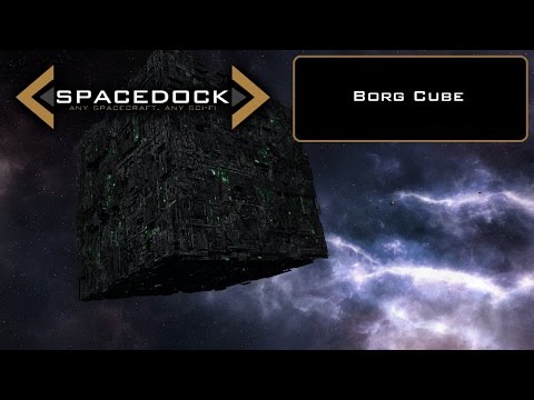 Star Trek: Borg Cube - Vesmírný dok