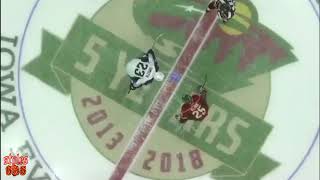 AHL teams came together for a tribute to honor the memories of the Humboldt Broncos