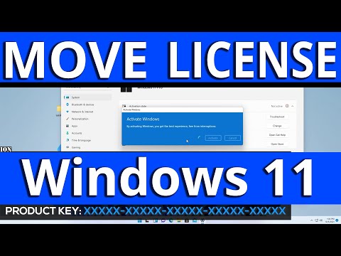 Windows 11 Activation with Windows 10 License