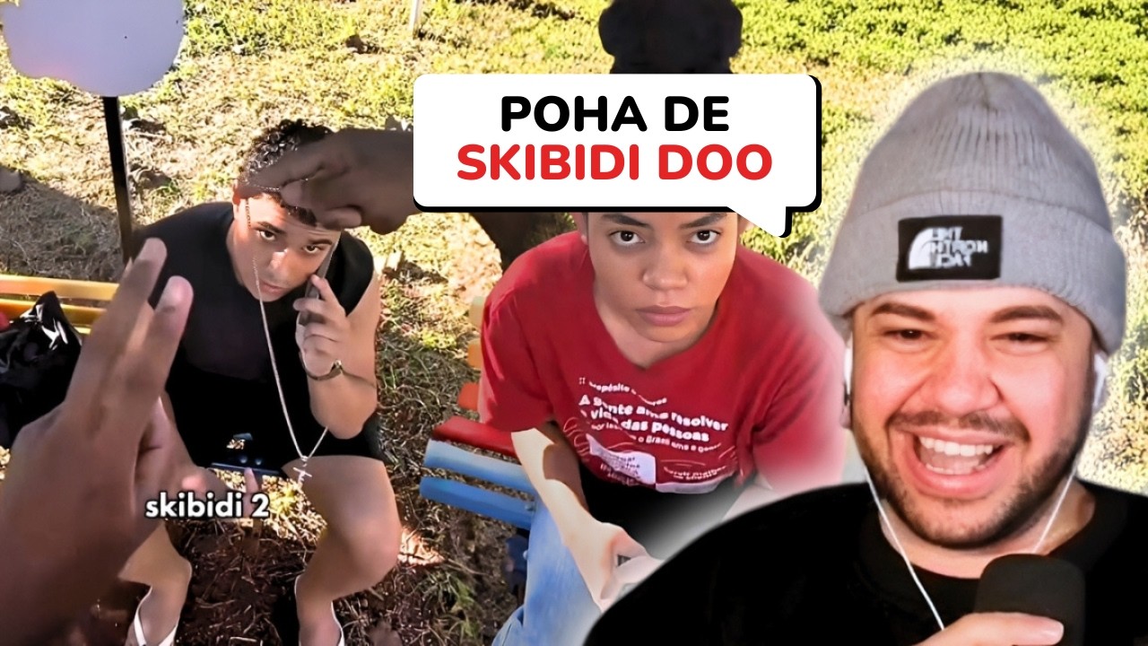 OLHE PARA A CRUZ 3, 2, 1... - React TikToks Brino