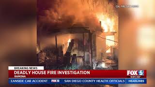 Body Found, 2 Deputies Hurt In House Fire