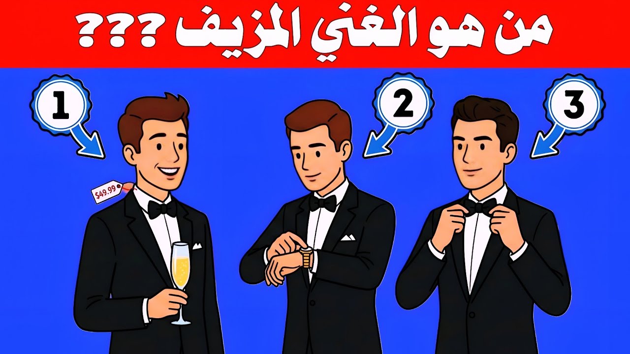 20 لغز مستحيل تحلهم! 🚫 | 99% من الناس يفشلون في حلها ❗🤓