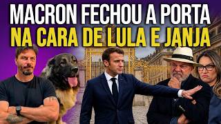 MACRON EXPULSOU LULA DO PALCO E DO JANTAR NO G7!