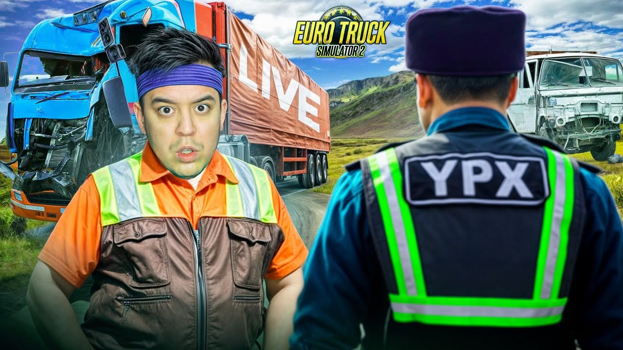 UZBEKISTON🇺🇿 KEGANIMDA JANJAL! TRACK HAYDAB AVARIYA BO'LDIM! KOTTA ODAMLARNI YUKINI URIB QUYDM!