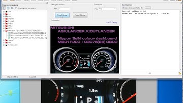 Iprog+ Mitsubishi ASX/Lancer X/Outlander MB91F223+93C76(86) OBD2