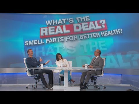 Smell Farts and Improve Your Health?
