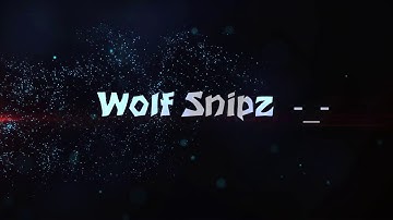 Wolf Snipz intro