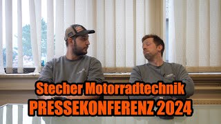 Die Stecher Motorradtechnik PRESSEKONFERENZ | Die wahre Geschichte, wie es WEITER GEHT by Stecher Motorradtechnik 19,237 views 1 month ago 25 minutes