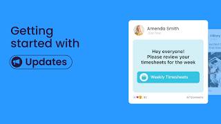 How to Use Updates in Connecteam