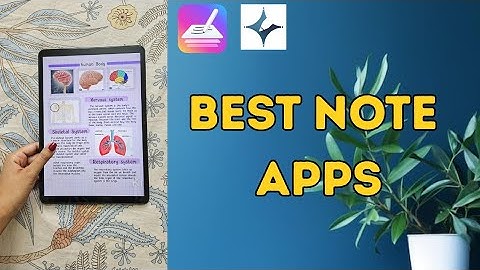 Top 10 Best Note Taking Apps✨ for Android Tab 2025 | Part 1 📝🌷
