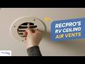 RecPro's RV Ceiling Vents