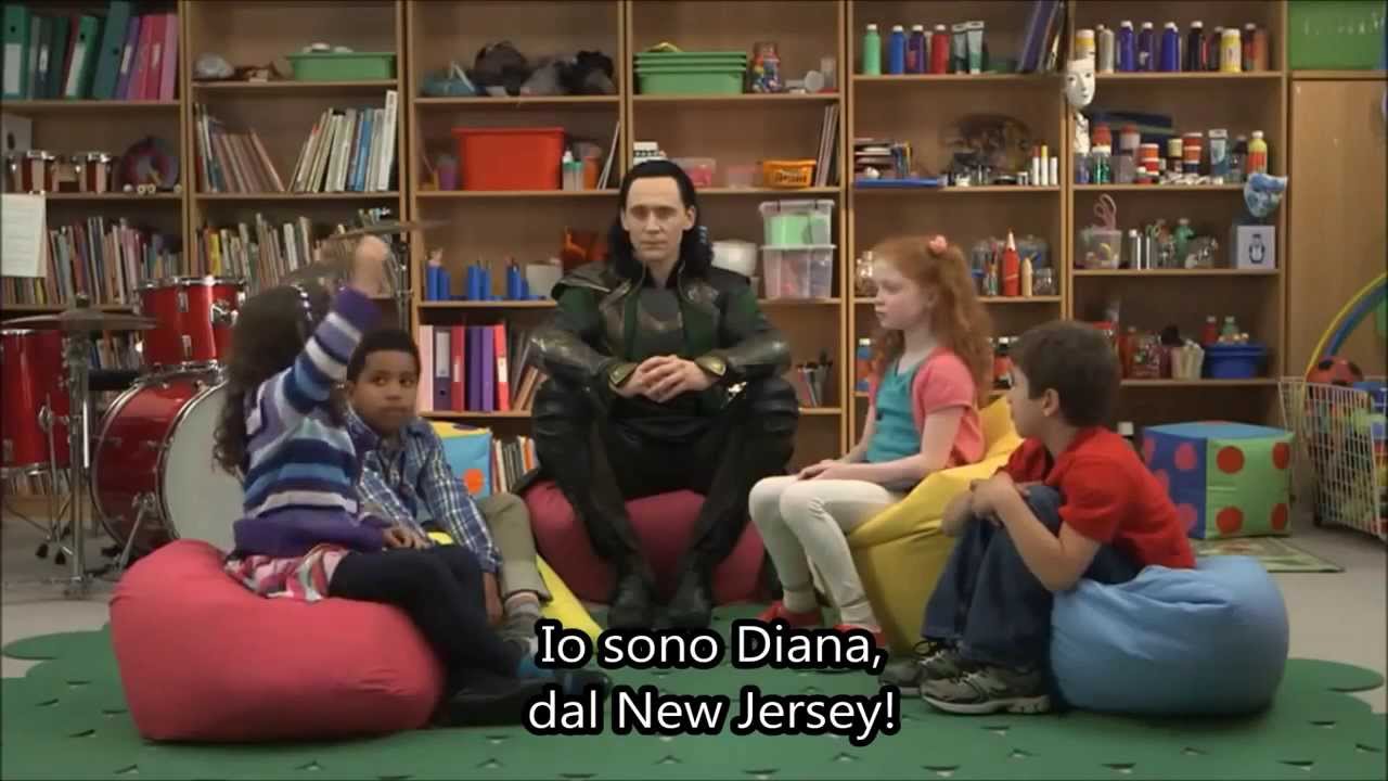 LOKI 'Thor:The Dark World' PROMO Sub ITA