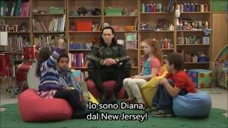 LOKI 'Thor:The Dark World' PROMO Sub ITA