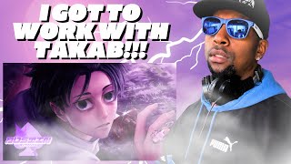 Rapper Reacts to Austin Simmon ft TakaB - YUTA RAP SONG (REACTION) "NOW YOU KNOW" Jujutsu Kaisen JJK