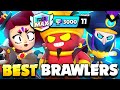 UPDATED TOP 10 BEST BRAWLERS SEASON 50 