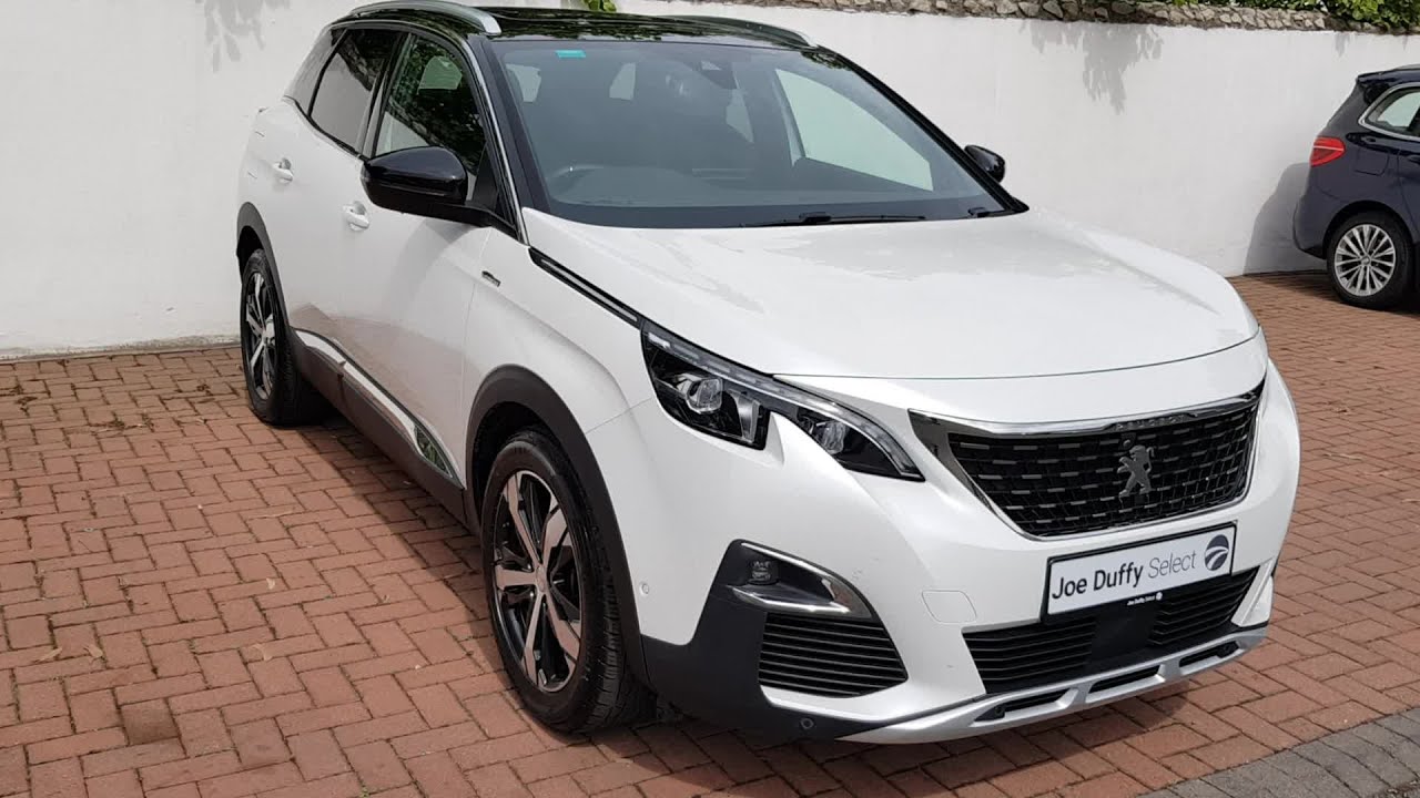 172D10011 2017 Peugeot 3008 GTLINE 1.2 130 GRIP CONTROL SUNROOF
