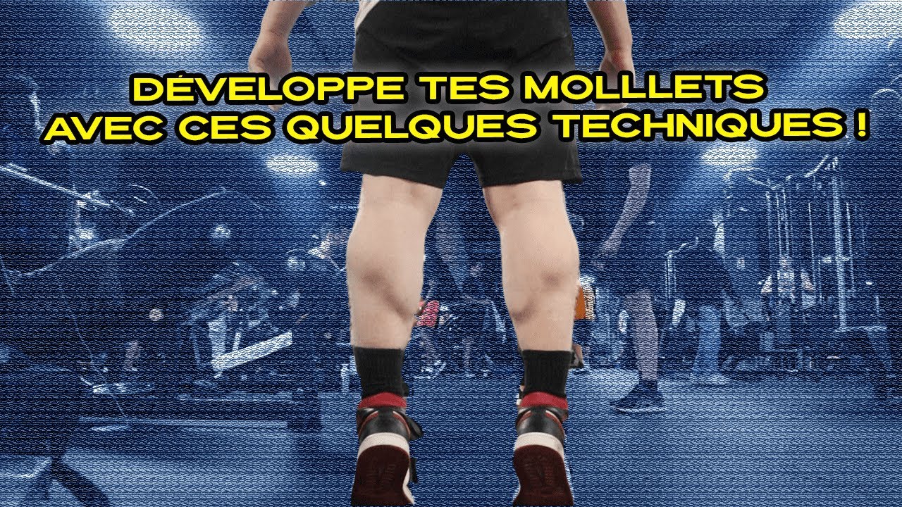 COMMENT (ENFIN) REUSSIR À MUSCLER VOS MOLLETS ? #3 Les Anatomixtes 