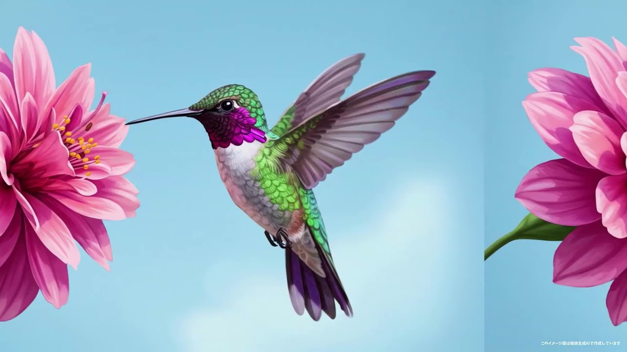 モザイクアート 鳥と花 天然石【匿名配送】 モザイクアート 鳥と花