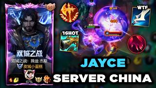 Information Wild Rift Jayce Mid Gameplay | Season 23 Build Runes (Patch 7.3a) News