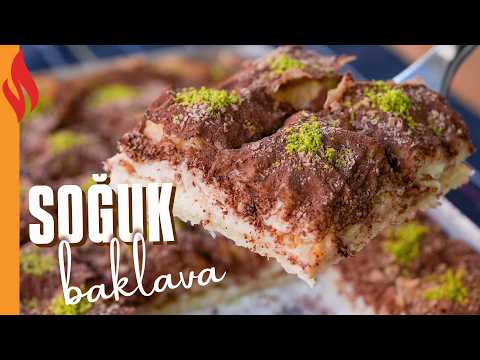 Sütlü Soğuk Baklava Tarifi 