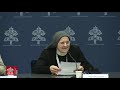 October 27, 2023 - Briefing - XVI General Ordinary Assembly of the Synod of Bishops