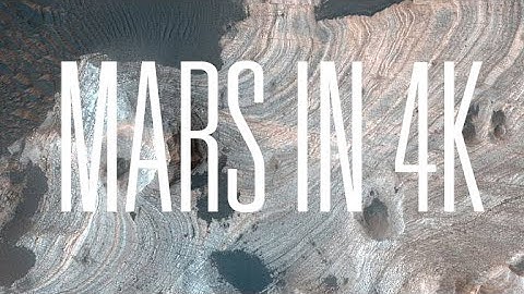 Mars video In 4K - NASA video. Curiosity Rover National Geographic Space Documentary