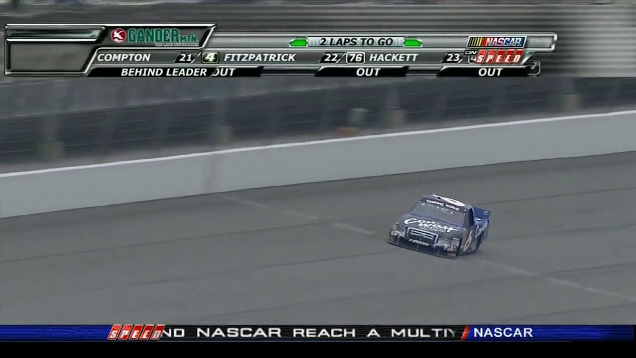 Colin Braun's only Truck Series Win