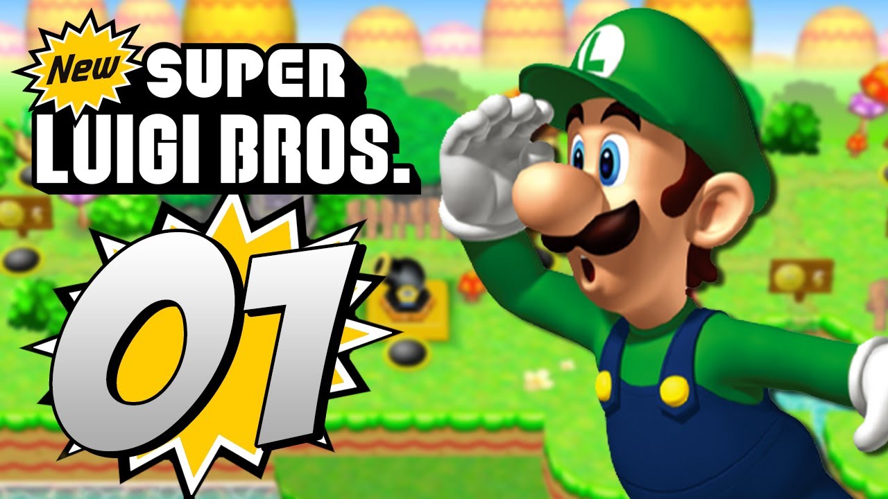 New Super Mario Bros. U - Episode 01 