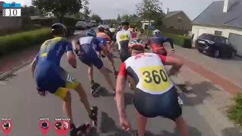 Flanders Grand prix 2019 inline skate marathon (pascal briand vlog 266)