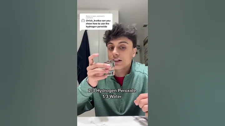 How To Use Hydrogen Peroxide With Your Teeth