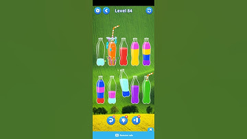 water sort puzzle •| level 84 |• #gaming