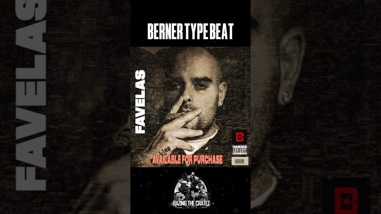Berner Type Beat - Favelas (Shorts) 