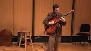 Sean McGowan - Stolen Moments - solo fingerstyle jazz guitar chords
