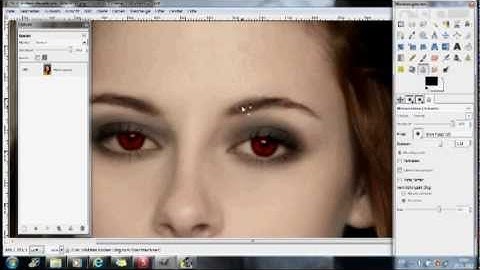 Gimp Vampire transformation (Speed)